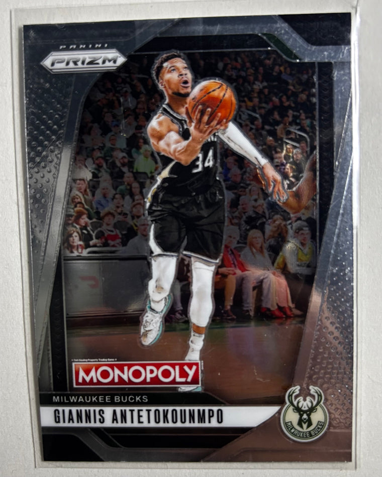 Giannis Antetokounmpo - Milwaukee Bucks