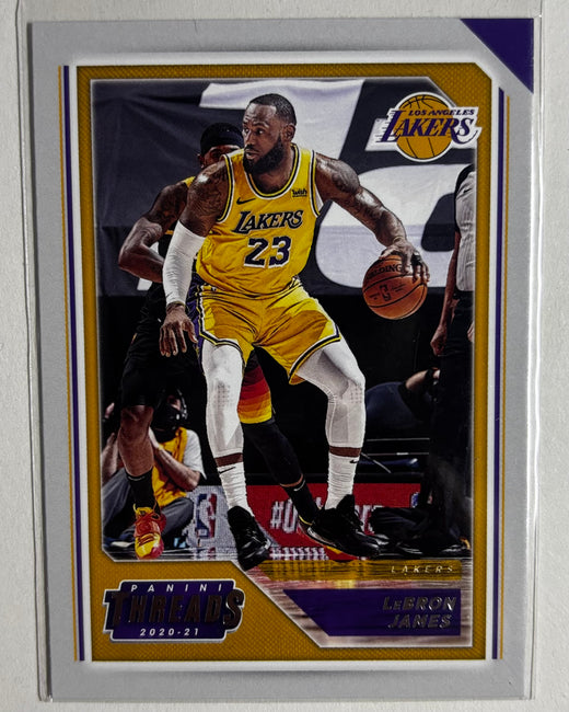 LeBron James - Los Angeles Lakers (Threads)