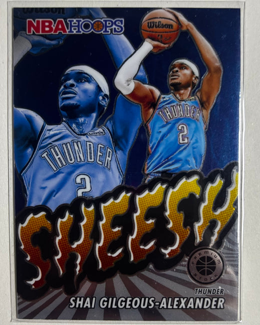 Shai Gilgeous-Alexander - Oklahoma City Thunder (Sheesh)