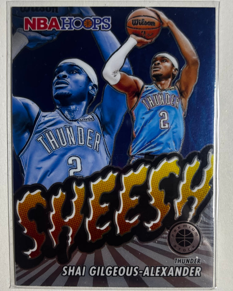 Shai Gilgeous-Alexander - OKC Thunder Trading Card