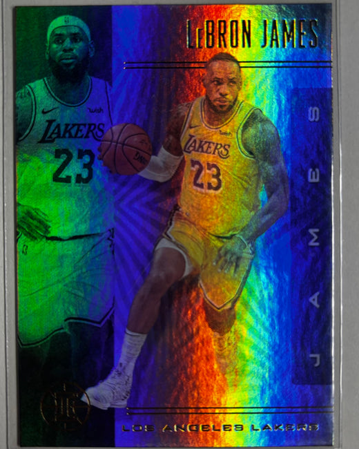 LeBron James - Los Angeles Lakers (Illusions Action)