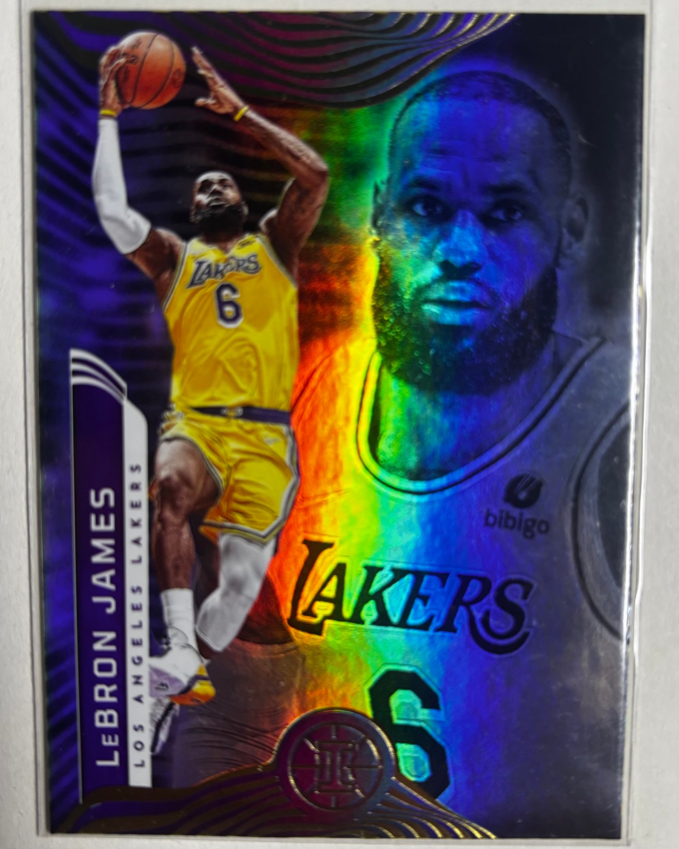LeBron James - Los Angeles Lakers (Threads)