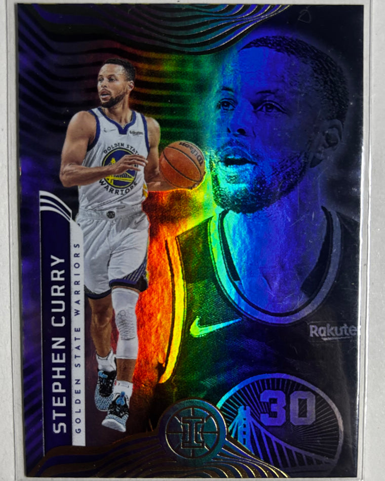 Steph Curry - Golden State Warriors Card