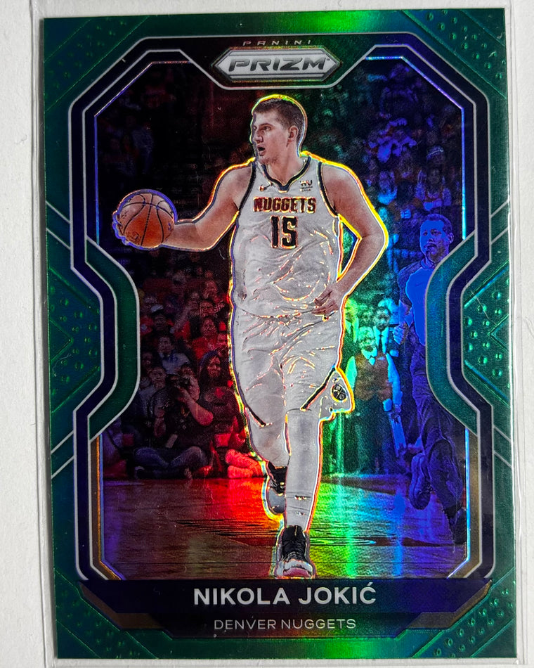 Nikola Jokić - Denver Nuggets (Prizm Green)