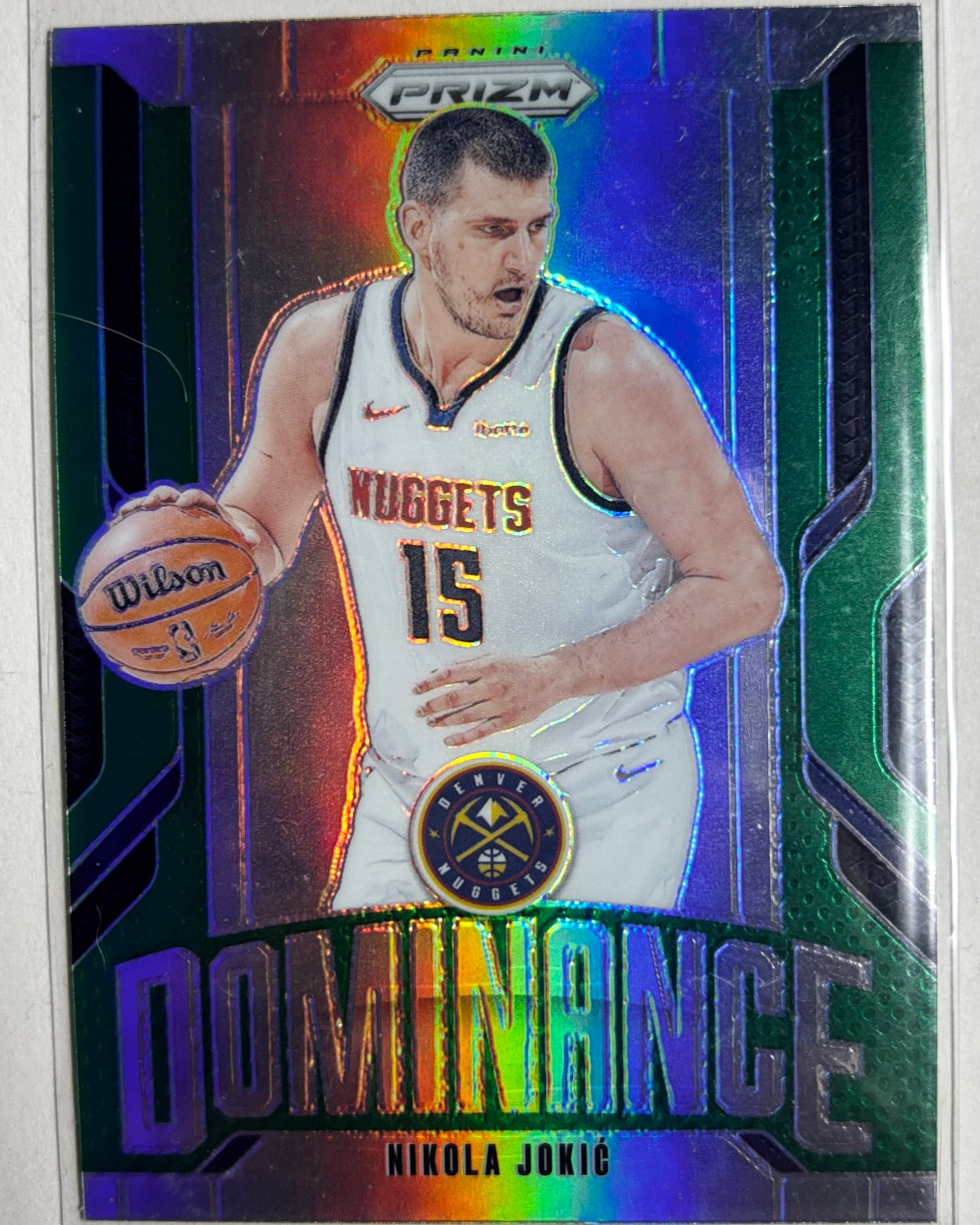 Nikola Jokić - Denver Nuggets (Mosaic Green Reactive)