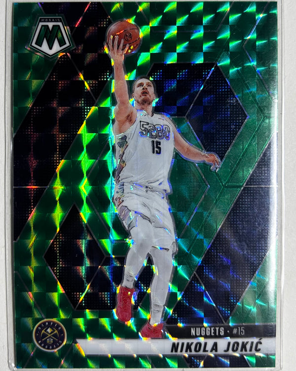 Nikola Jokić - Denver Nuggets (Donruss Holo)