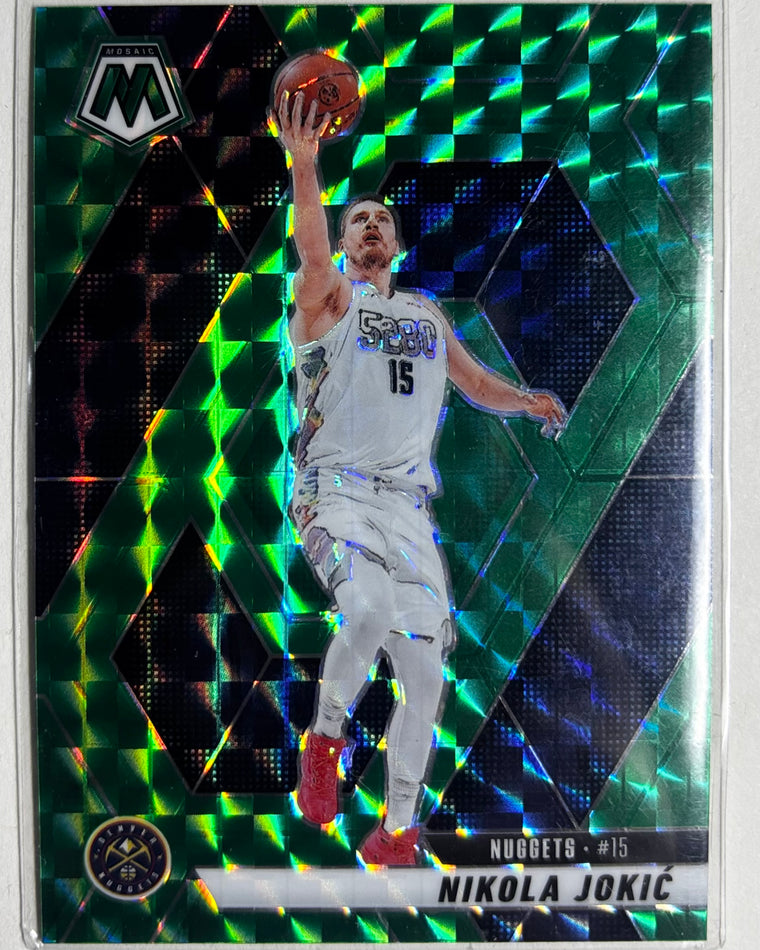 Nikola Jokić - Denver Nuggets (Donruss Holo)