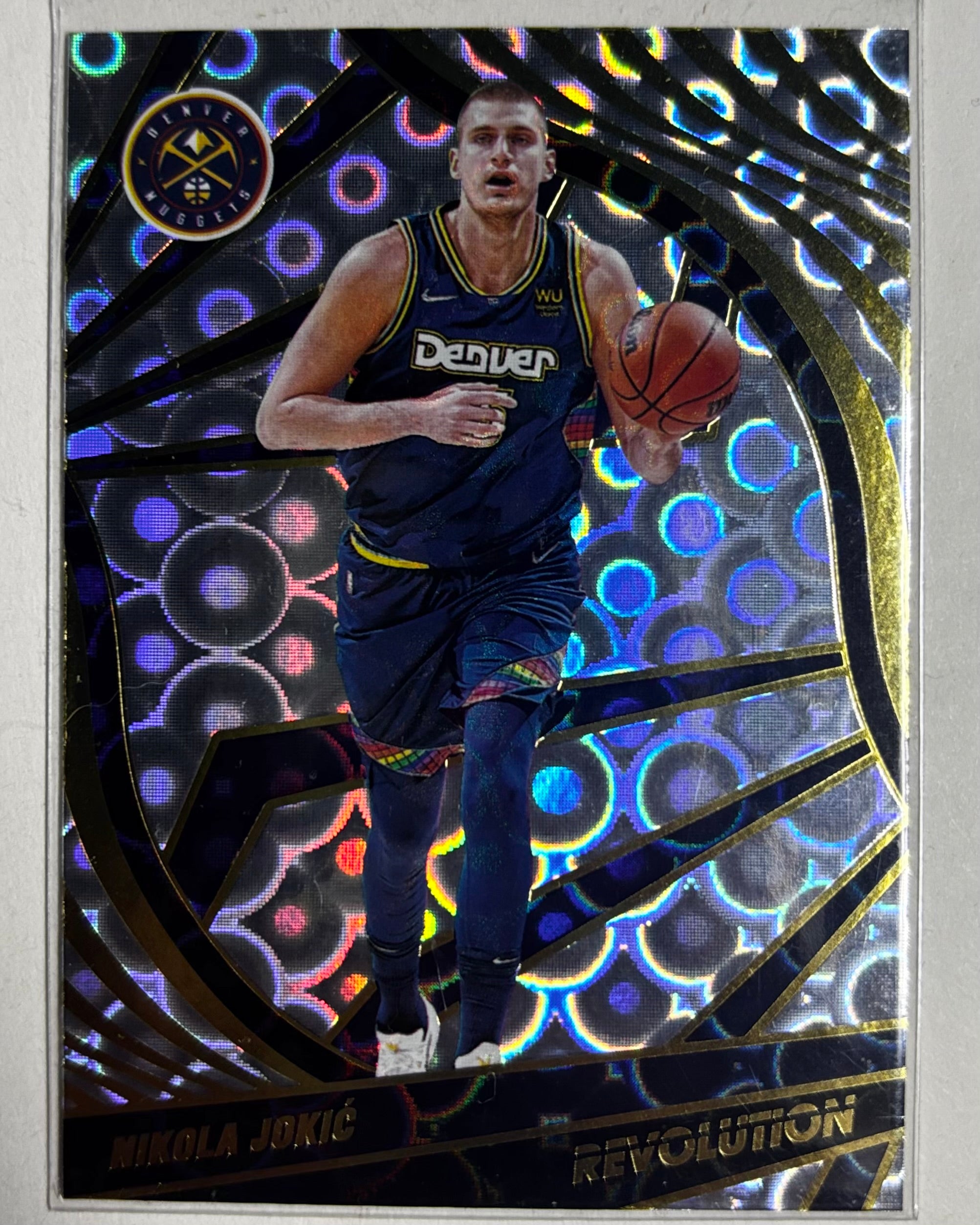 Nikola Jokić - Denver Nuggets (Prizm Dominance Green)