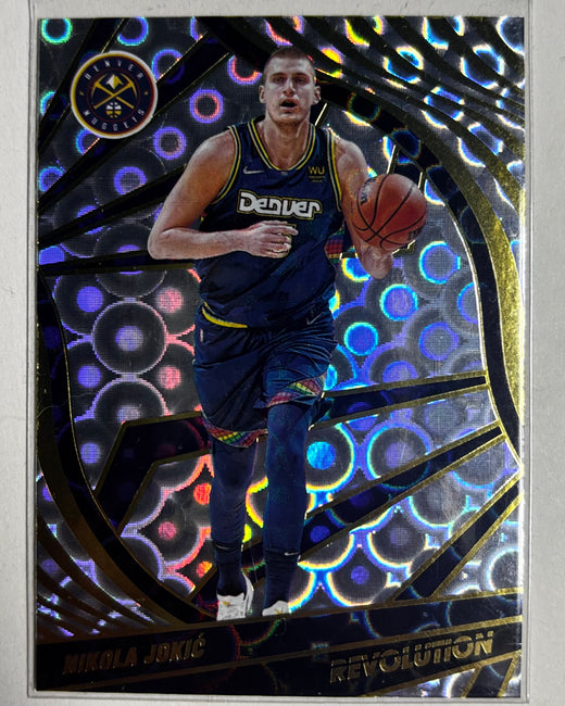 Nikola Jokić - Denver Nuggets (Prizm Dominance Green)