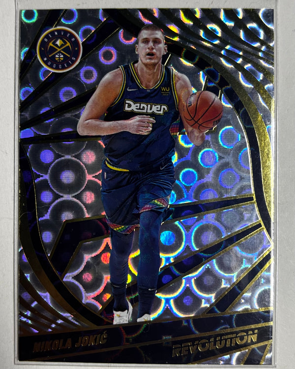 Nikola Jokić - Denver Nuggets (Prizm Dominance Green)
