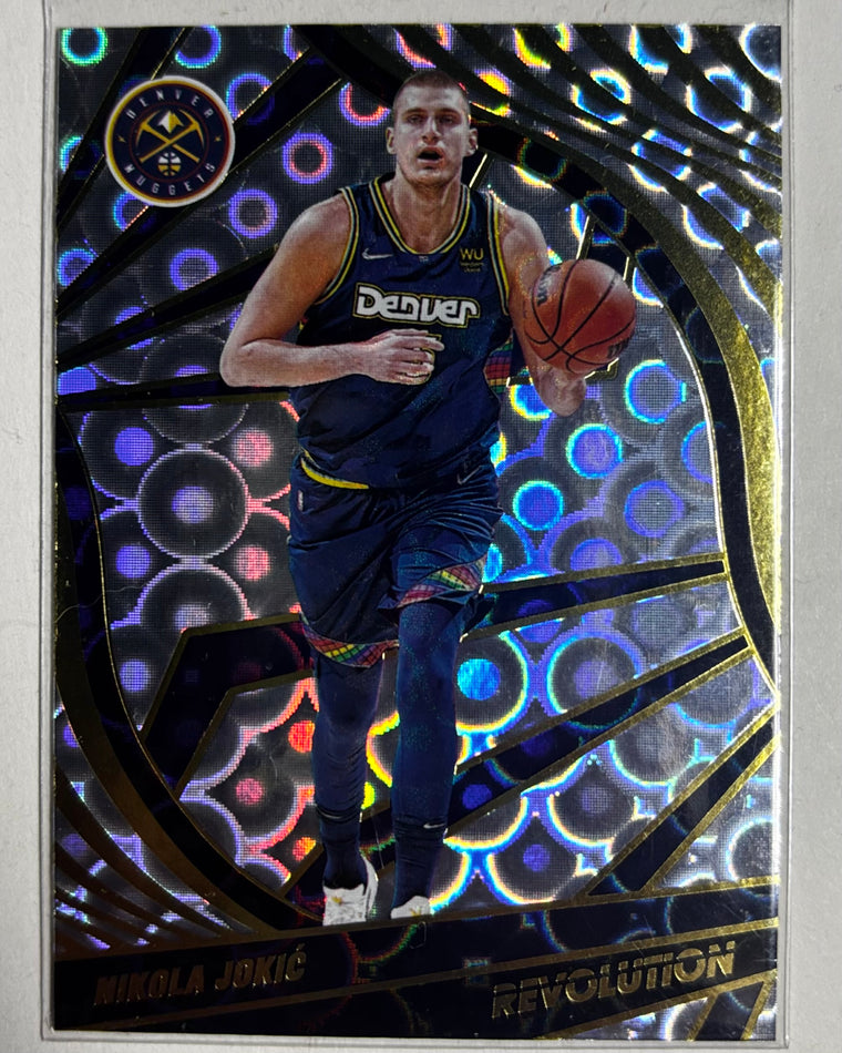 Nikola Jokić - Denver Nuggets (Prizm Dominance Green)