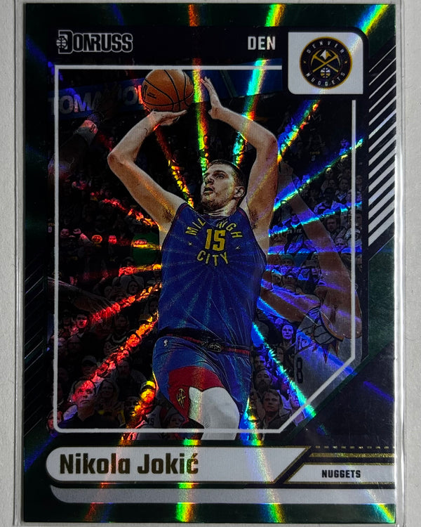 Nikola Jokić - Denver Nuggets (Revolution Holo)