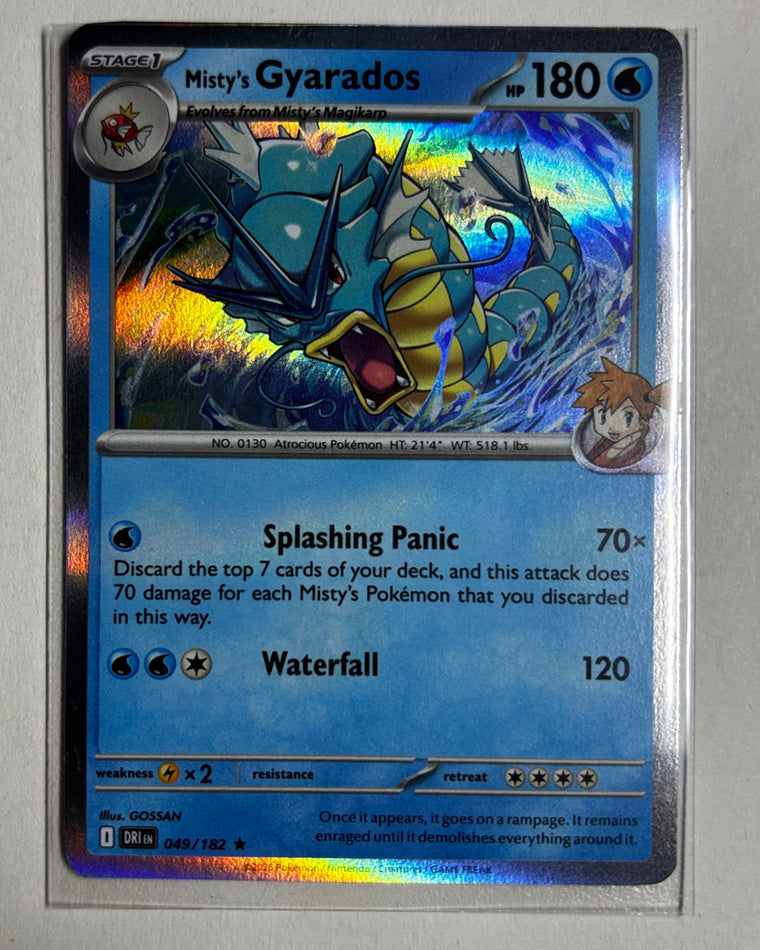 Misty's Gyarados